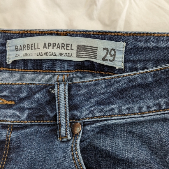 Barbell Apparel Women's Boot Cut Med. Rise Jeans - Picture 3 of 11
